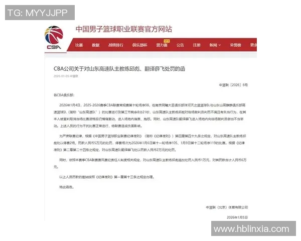 官方公告：篮球八卦被罚+停赛！